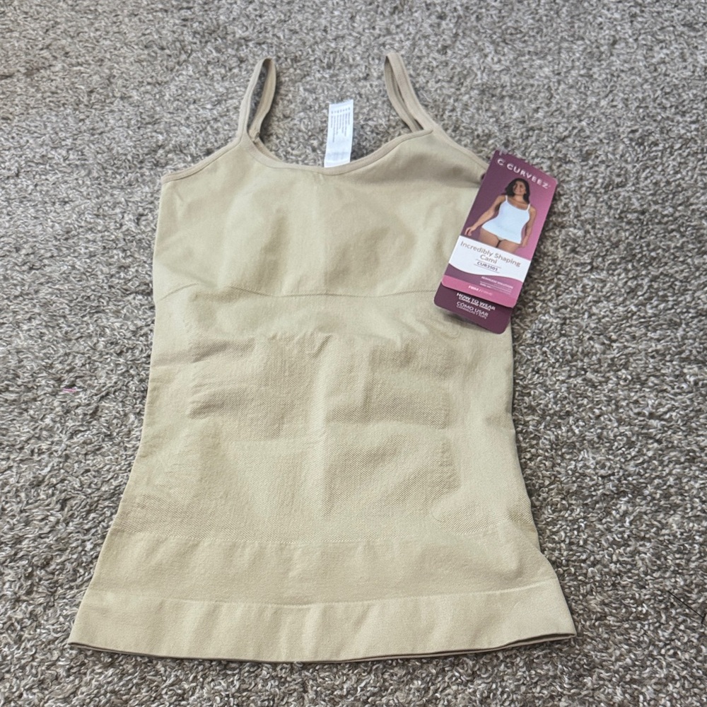 Curveez Incredibly Shaping Cami Tank